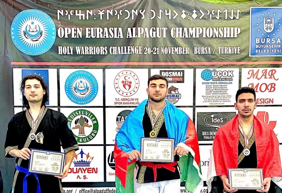 FHN-in əməkdaşı alpaqut döyüş sənəti üzrə Avrasiya çempionu olub
