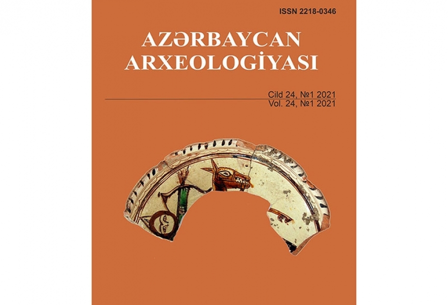 “Azərbaycan arxeologiyası” jurnalının yeni nömrəsi çapdan çıxıb