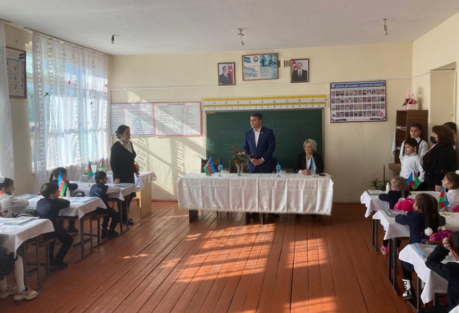 Göyçayda Vətən müharibəsi şəhidlərinin əziz xatirəsi yad edilib