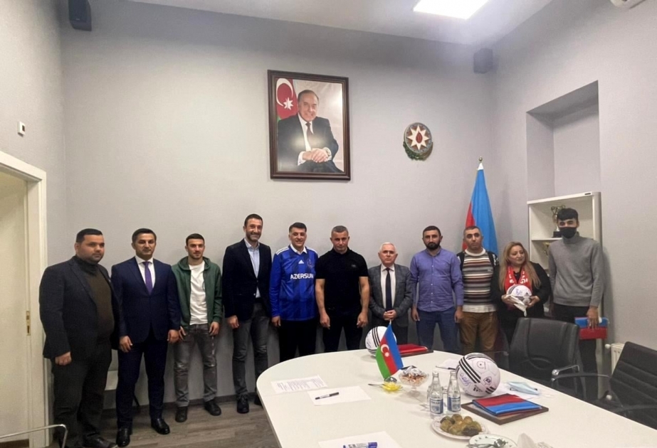 Ağdamın işğaldan azad olunmasının ildönümü münasibətilə “Qarabağ” komandasının üzvləri ilə görüş keçirilib