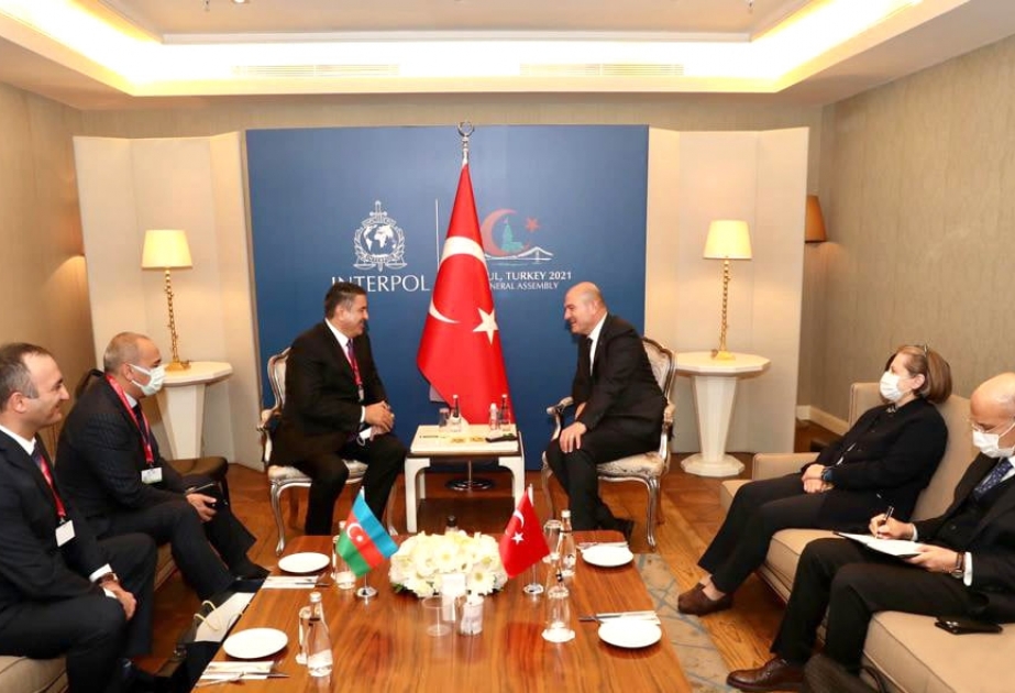 Daxili İşlər Nazirliyinin nümayəndə heyəti INTERPOL-un Baş Assambleyasının sessiyasında iştirak edir