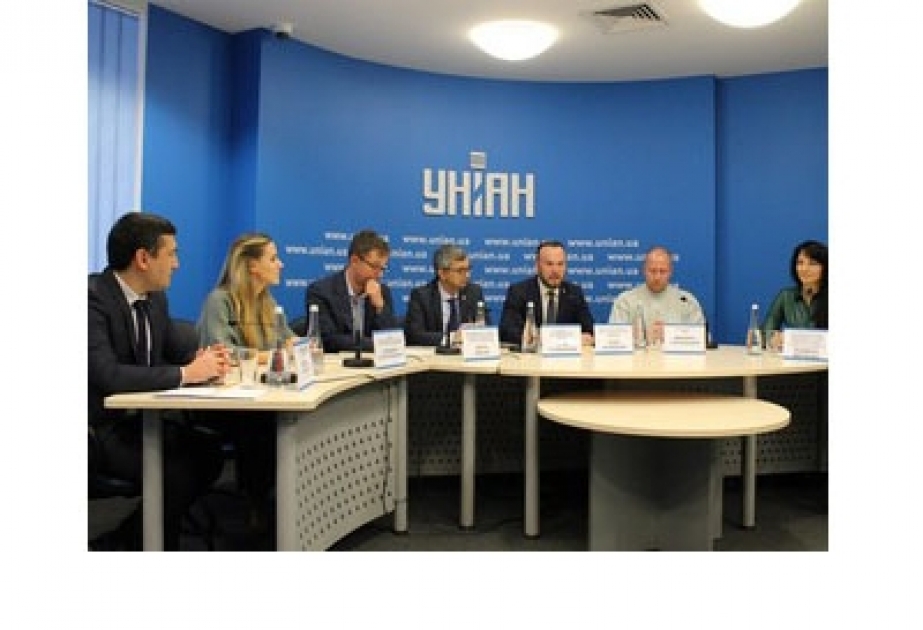 "Report” İnformasiya Agentliyi ilə Ukraynanın Müstəqil Xəbərlər İnformasiya Agentliyi arasında əməkdaşlığa dair memorandum imzalanıb