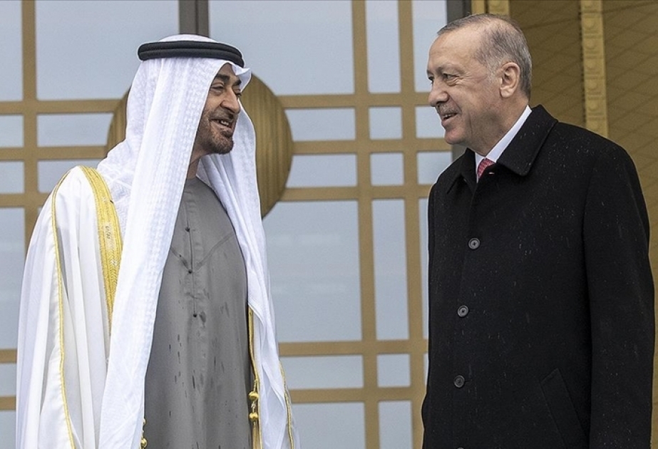 Türkiyə ilə Birləşmiş Ərəb Əmirlikləri arasındakı münasibətlər yeni inkişaf mərhələsinə qədəm qoyur