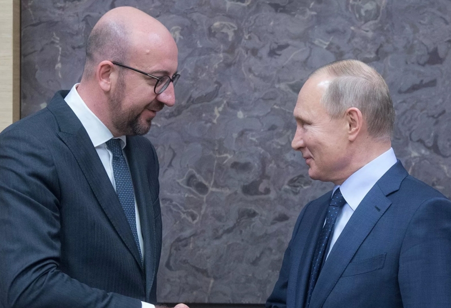 Президент России и председатель Европейского совета обсудили ситуацию вокруг Карабаха