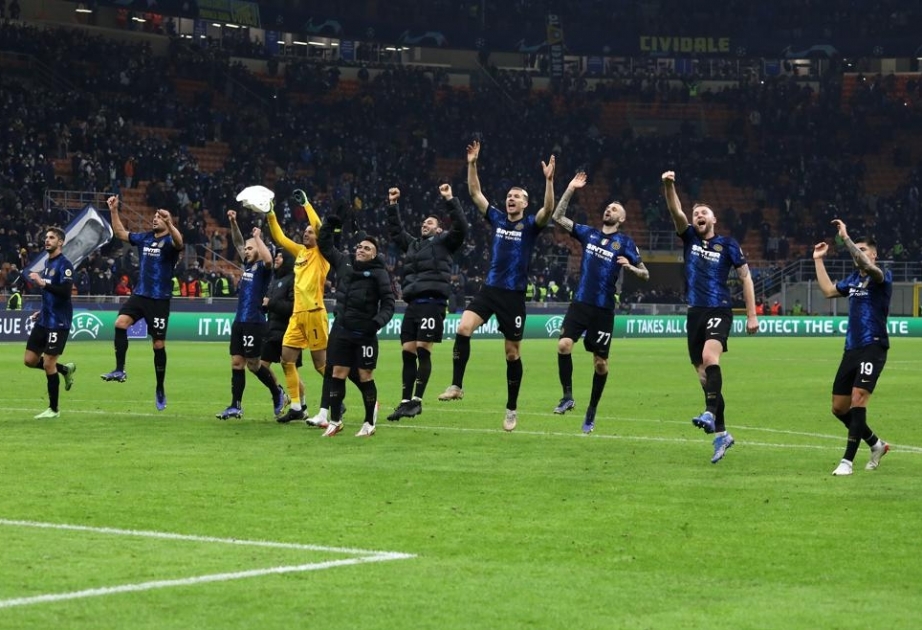 UEFA Çempionlar Liqası: “İnter” klubu Edin Dzekonun dublu sayəsində vacib qələbə qazanıb