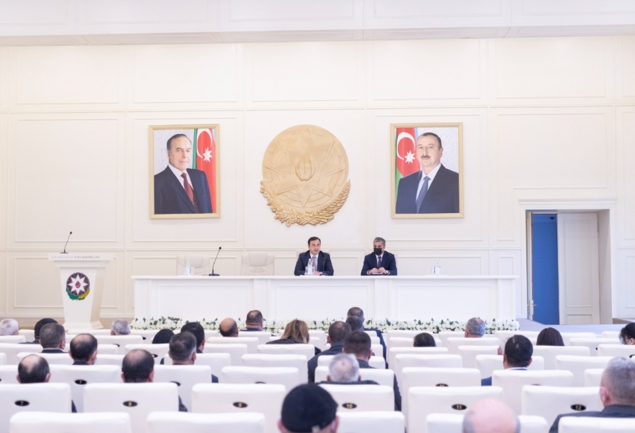 Payızlıq əkinlərin EKTİS-də bəyanı ilə bağlı bölgələrdə məlumatlandırma sessiyaları başlayıb