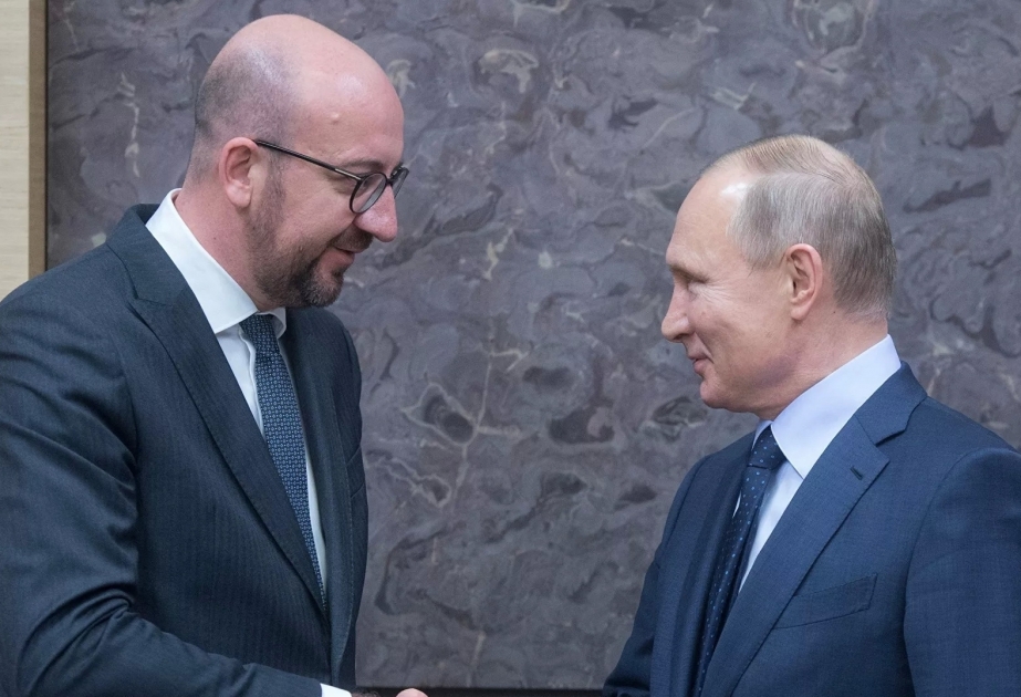 Presidente ruso y el presidente del Consejo Europeo discuten la situación en Karabaj