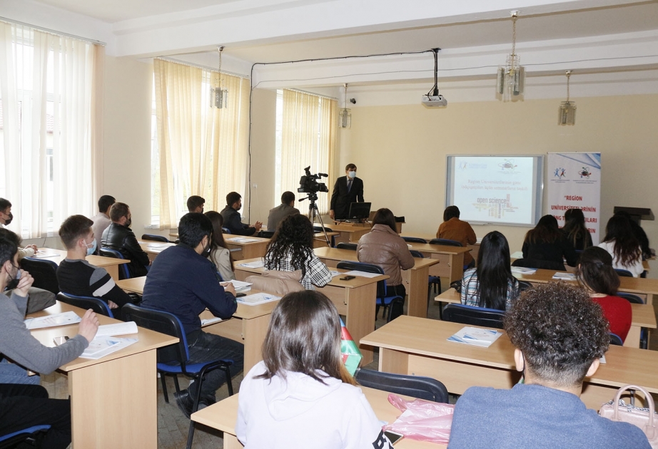“Region universitetlərinin gənc tədqiqatçıları üçün seminarların təşkili” layihəsi davam edir