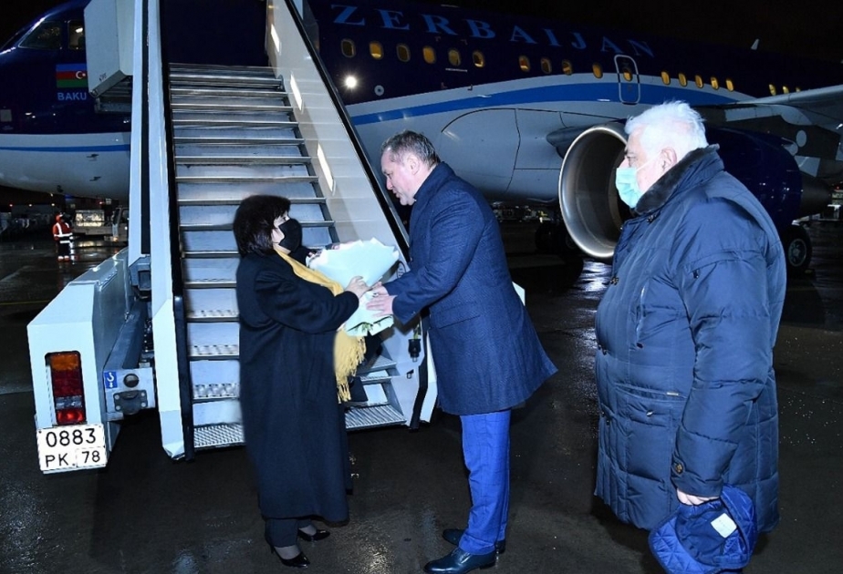 Une délégation menée par la présidente du parlement azerbaïdjanais s’est rendue à Saint-Pétersbourg