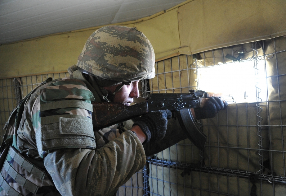 Les soldats azerbaïdjanais servent fièrement dans les territoires libérés de l’occupation VIDEO