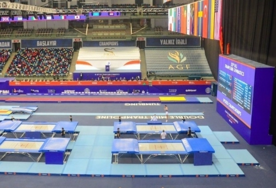 El 28º Campeonato Mundial de Trampolín por Edades comienza hoy en Bakú