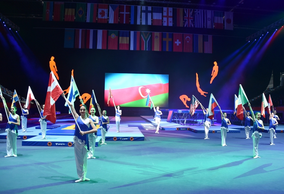 Les compétitions mondiales par groupes d’âge en trampoline et tumbling lancées à Bakou