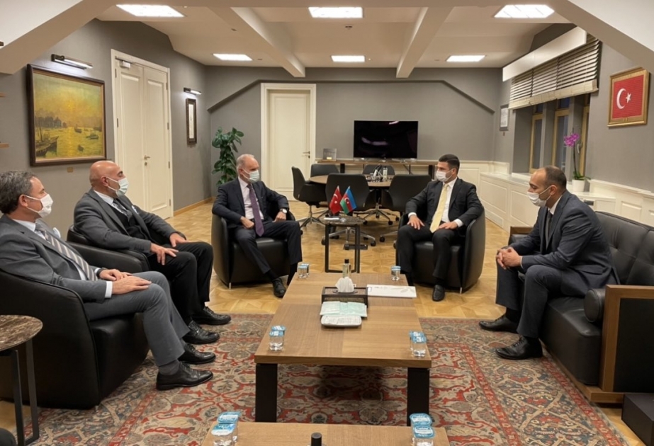 KOBİA İstanbul Ticarət Palatası ilə KOB sahəsində əməkdaşlığı müzakirə edib