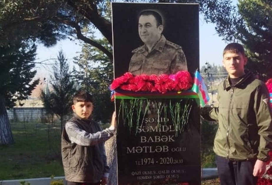 Göyçayda şəhid polkovnikin xatirəsi anılıb