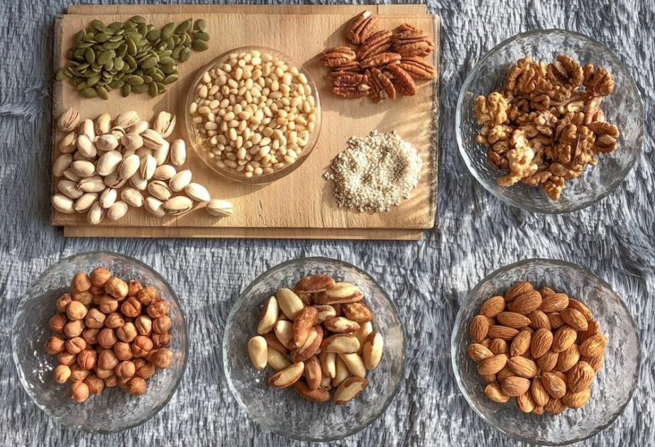 Püstə, badam, noğul, nabat, ləbləbi...