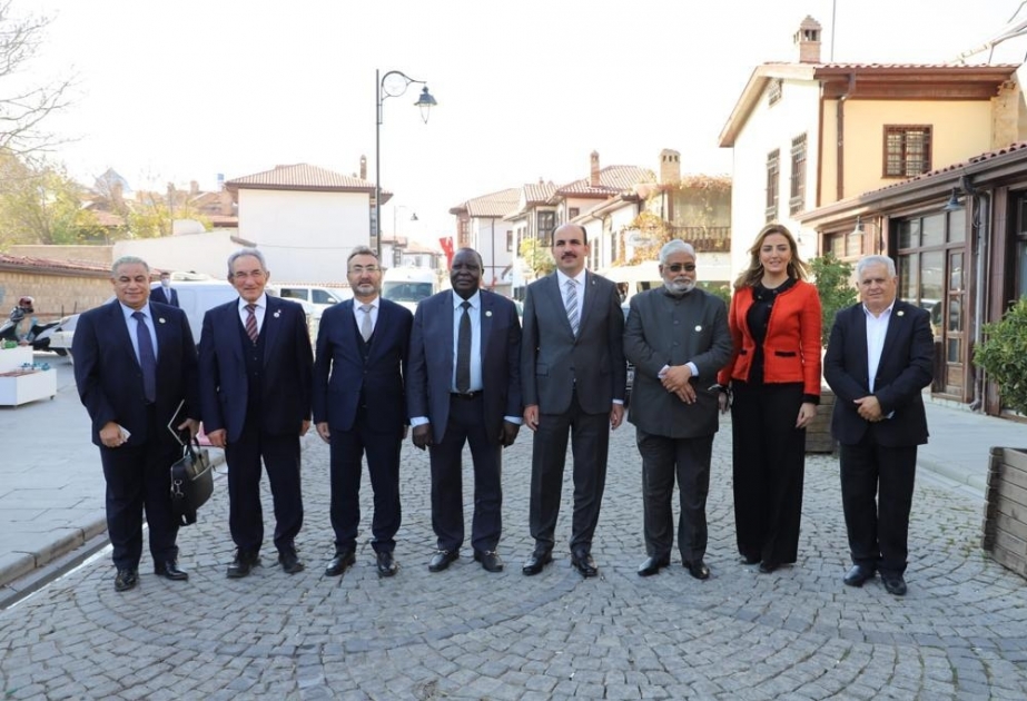 Konyada V İslam Həmrəyliyi Oyunlarına hazırlıq prosesi ilə bağlı müzakirələr aparılıb