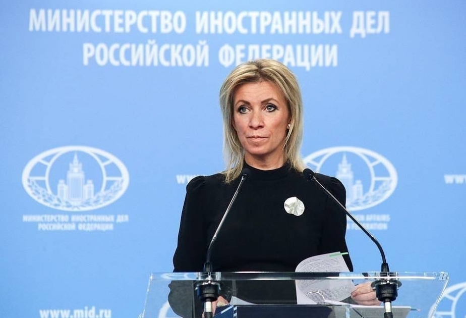 Mariya Zaxarova: Biz Qarabağda sabitliyin möhkəmləndirilməsi üçün nə lazımdırsa edirik