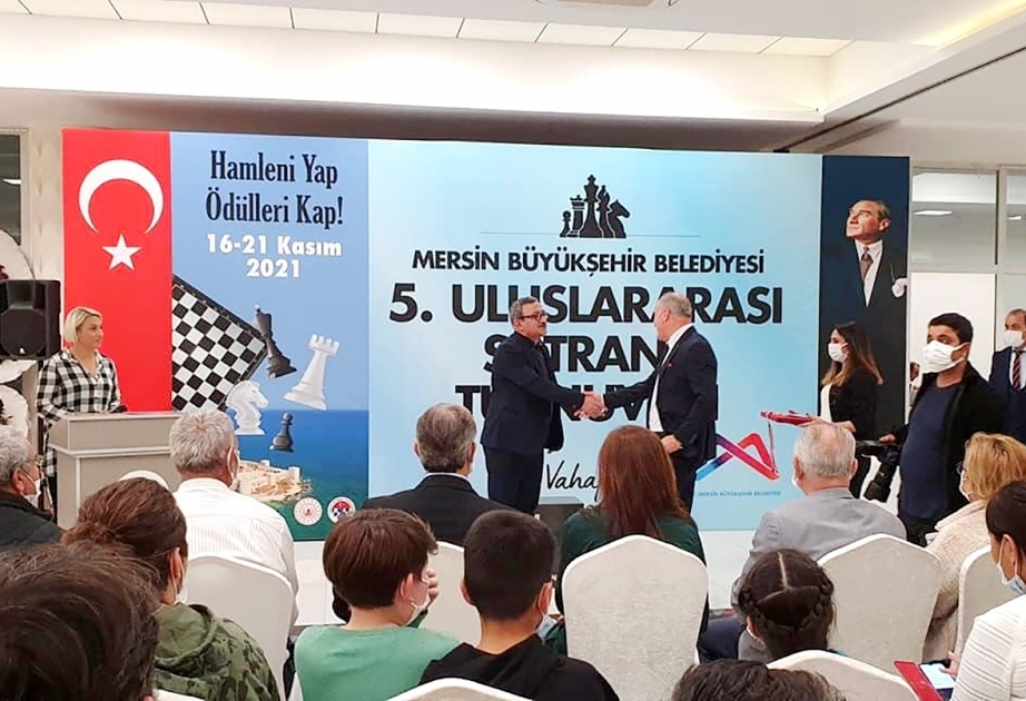 Beynəlxalq turnirin qalibləri sırasında Naxçıvan şahmatçısı da var