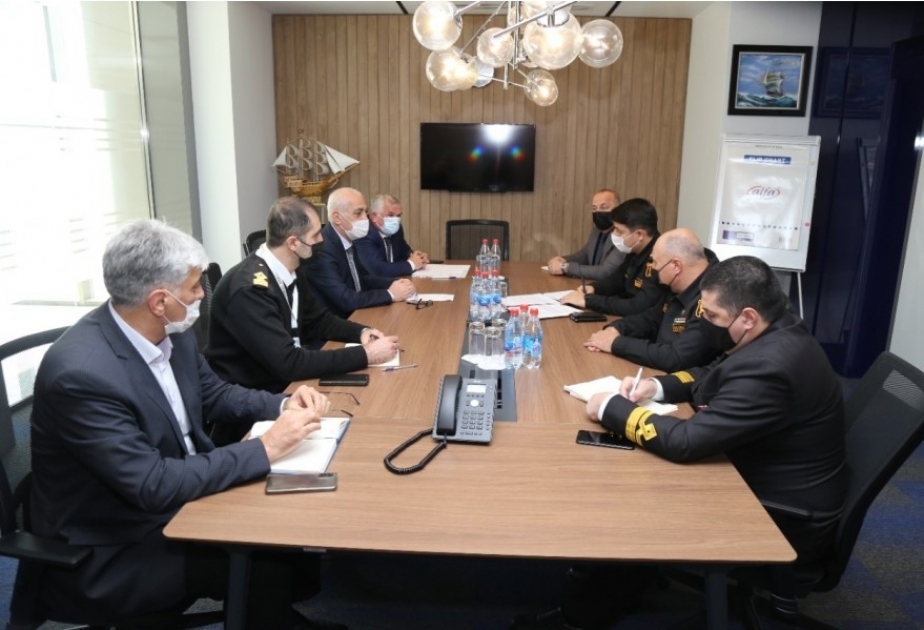 Compañía Naviera del Caspio de Azerbaiyán celebra una reunión sobre la seguridad de la navegación en el Mar Caspio

