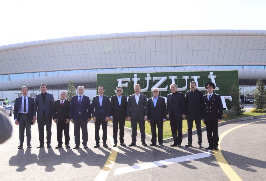 Los fiscales generales de Azerbaiyán y Estambul visitan Shusha y Fuzuli