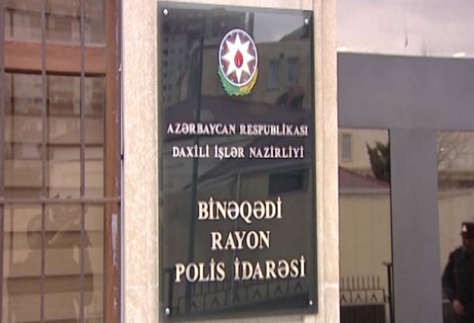 Xəzər və Binəqədi rayonlarında evdən, mağazadan və sexlərdən oğurluq edən şəxslər məsuliyyətə cəlb olunublar