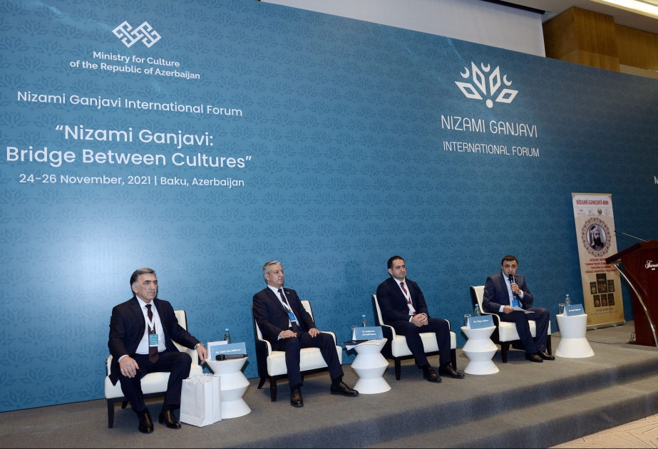 Nizami Gəncəvinin “Xəmsə”si özbək dilində