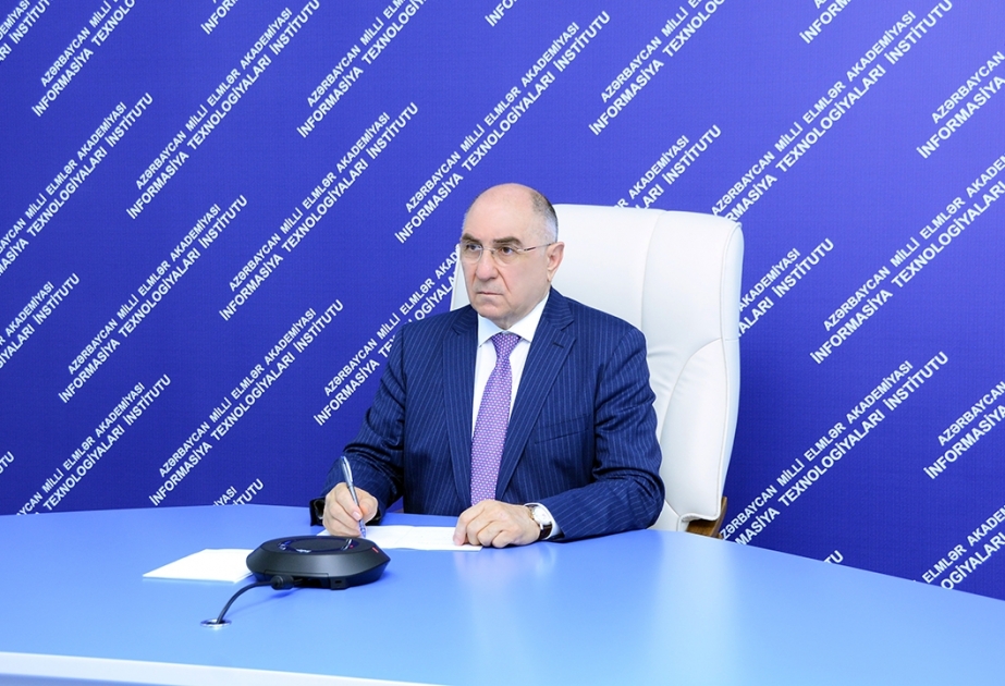 Akademik: NATO-nun dəstəyi ilə keçirilmiş konfrans institutun həyatında tarixi hadisə kimi yadda qalacaq