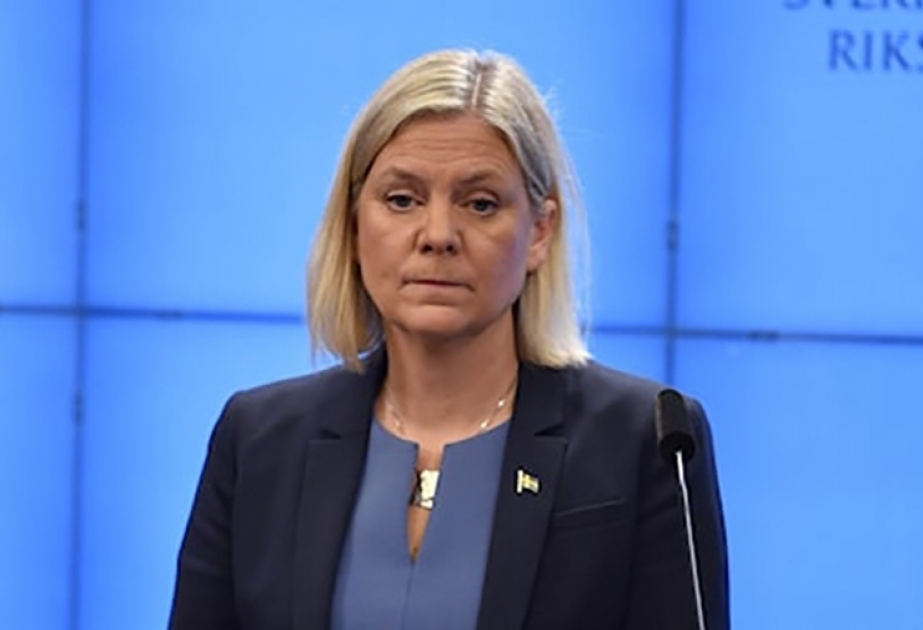 瑞典首位当选女首相宣布辞职