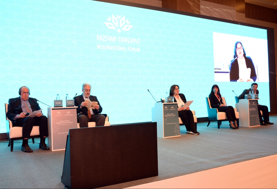 Beynəlxalq forumun növbəti panel iclası – Nizami Gəncəvi: müasir dünyaya baxış