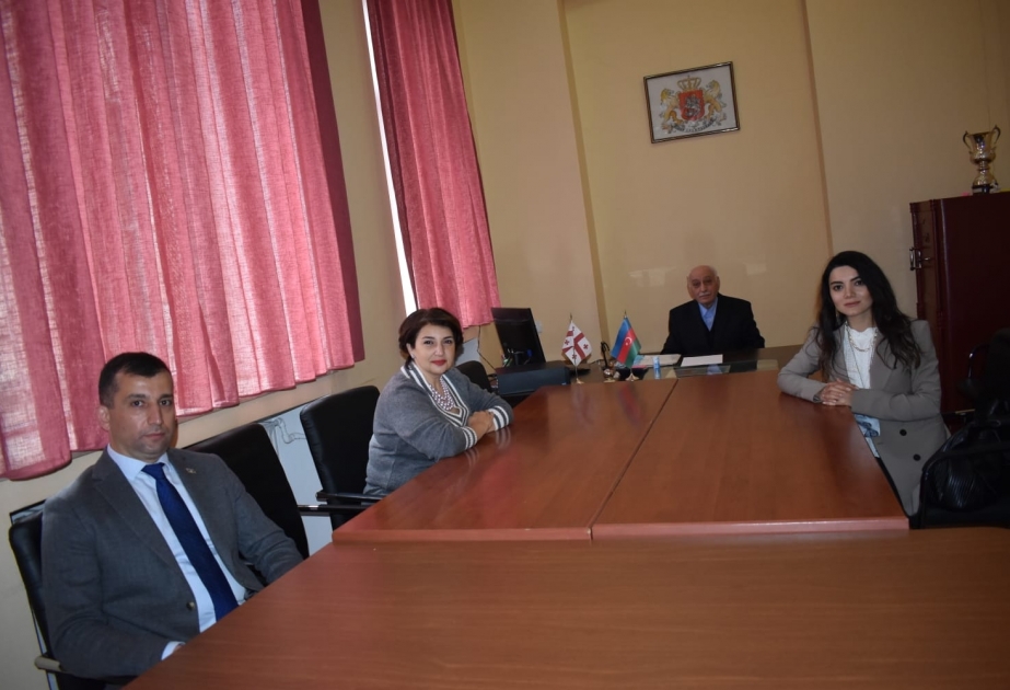 Tbilisidəki Azərbaycan məktəbinin şagirdlərinə ADA Universitetinin perspektivləri barədə məlumat verilib