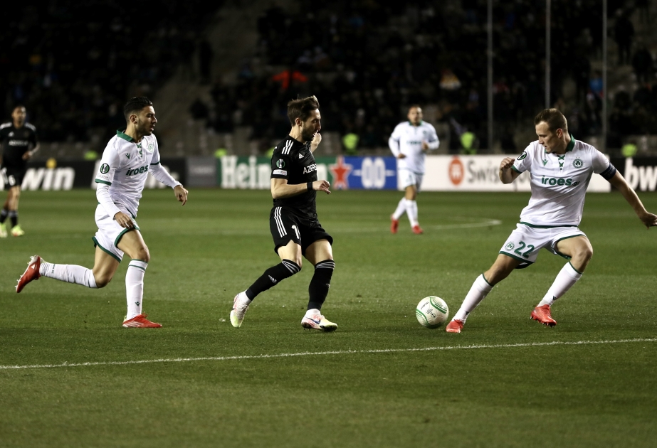 UEFA Konfrans Liqası: “Qarabağ” - “Omoniya” matçı başlayıb