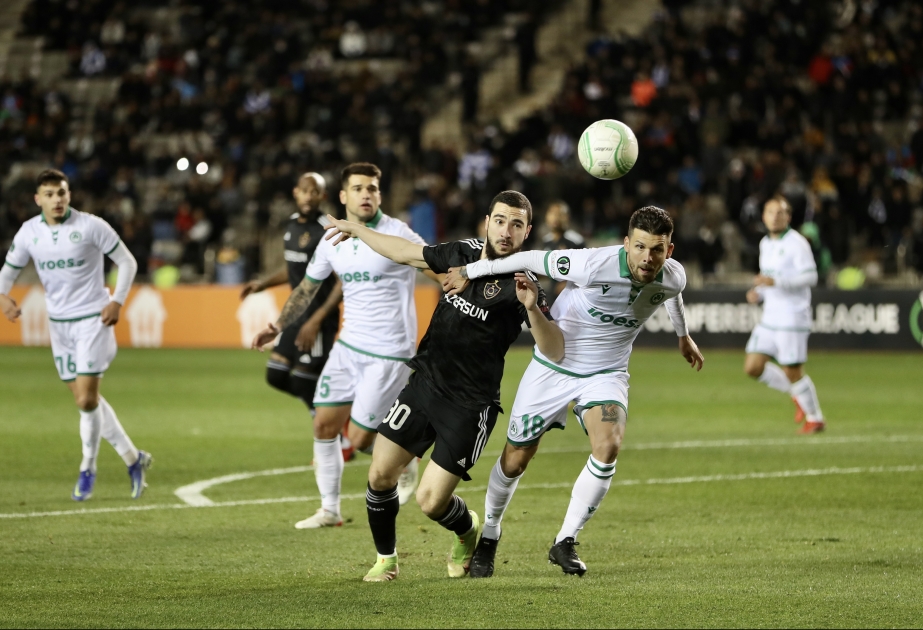 UEFA Konfrans Liqası: “Qarabağ” - “Omoniya” matçının birinci hissəsi başa çatıb