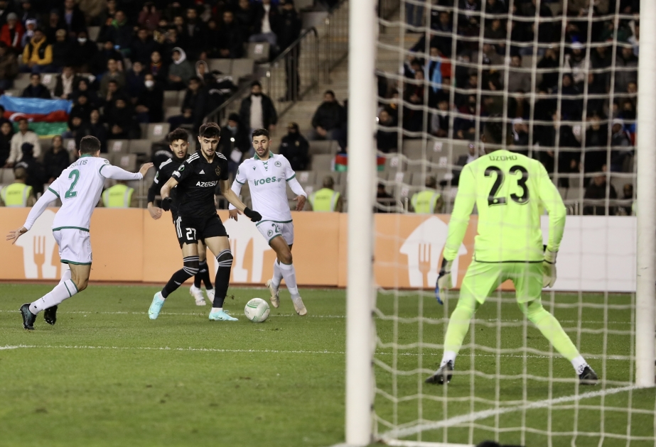 UEFA Konfrans Liqası: “Qarabağ” - “Omoniya” matçında hesab bərabərləşib