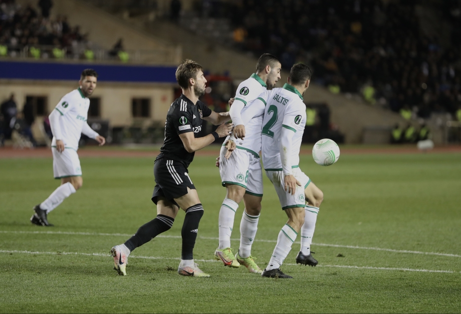 UEFA Konfrans Liqası: “Qarabağ” - “Omoniya” matçı heç-heçə ilə bitib