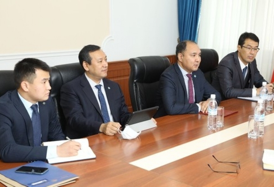 Azərbaycanla Qırğızıstan arasında əməkdaşlığın daha da inkişaf etdirilməsi məsələləri müzakirə edilib