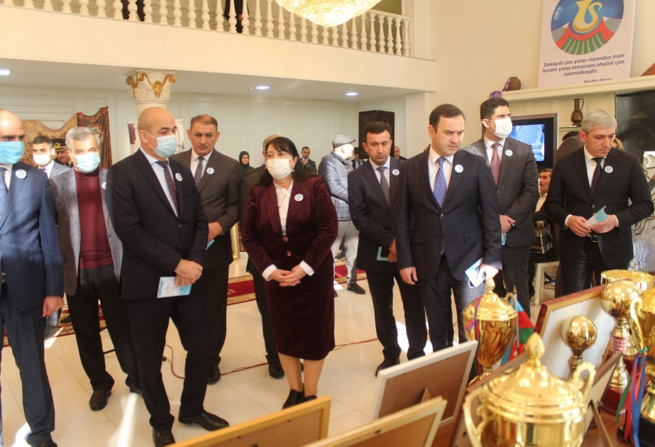 İsmayıllıda rayonun yaradılmasının 90 illiyi silsilə tədbirlərlə qeyd edilib