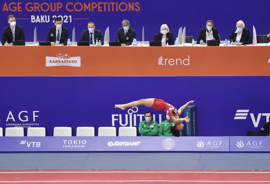 Beş gimnastımız bu gün 28-ci dünya yaş qrupları yarışlarında mübarizəyə qoşulacaq