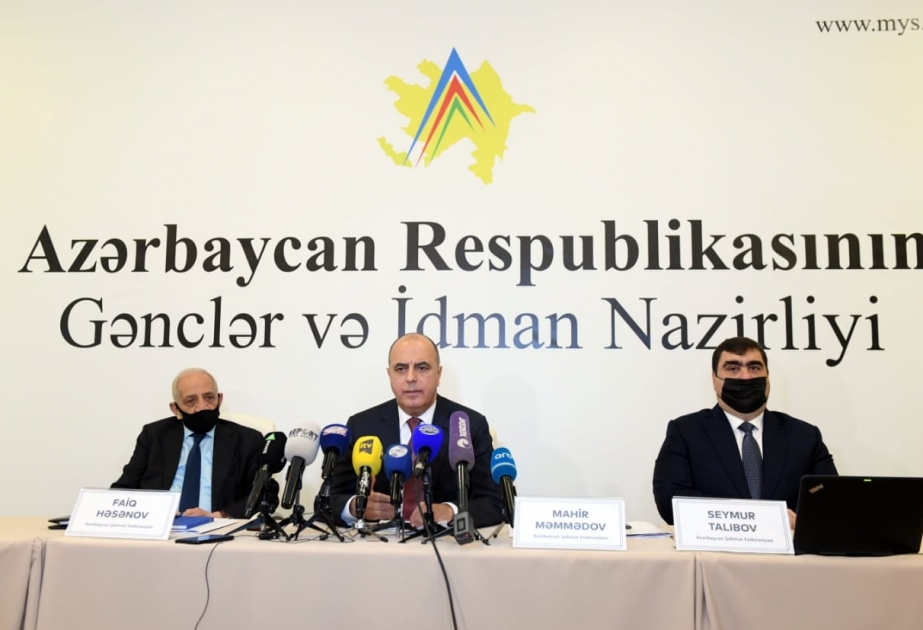 Azərbaycan Şahmat Federasiyasının hesabat-seçki konfransı keçirilib