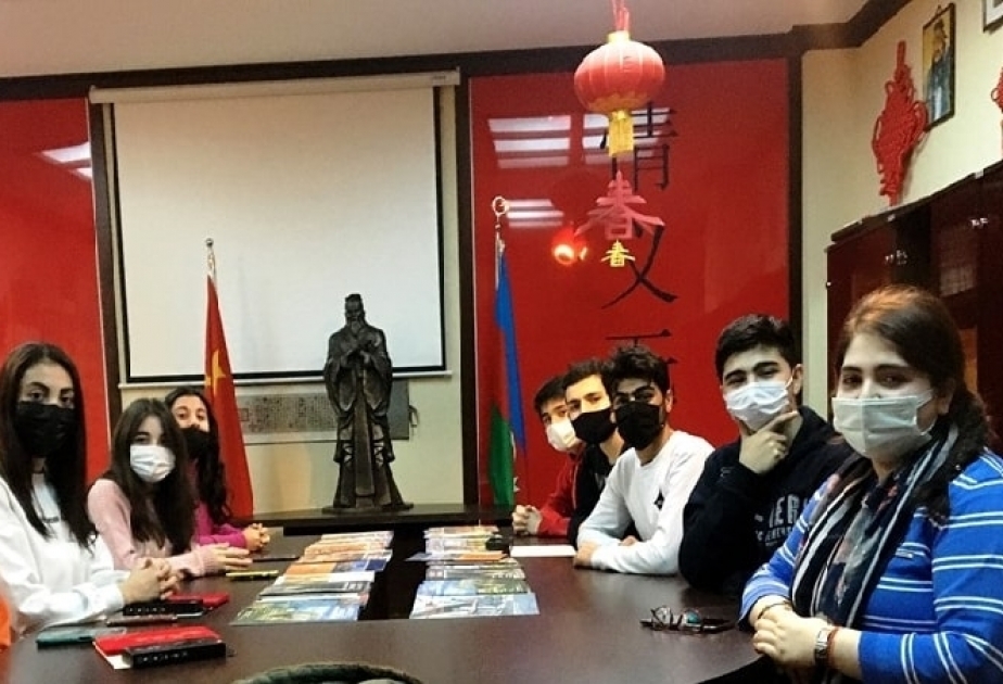 ADU-nun Konfutsi İnstitutunda Çin Arzusu Günü qeyd olunub