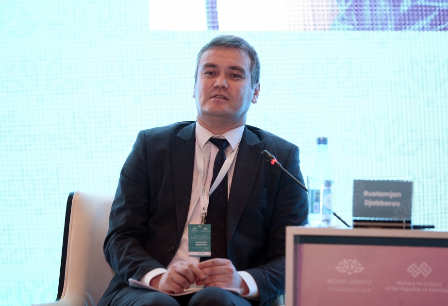 Rustamjon Djabborov: Nizamini dəyərləndirən onun multikultural bir şəxsiyyət olmasıdır