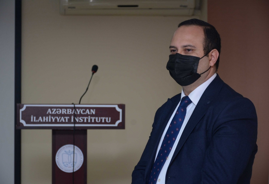 Azərbaycan İlahiyyat İnstitutunda seminar: Zahirilik və şüarçılığın ictimai fəsadları