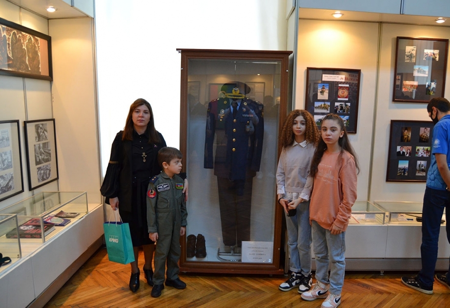 İstiqlal Muzeyində növbəti tədbir Vətən müharibəsi şəhidlərinin xatirəsinə həsr edilib