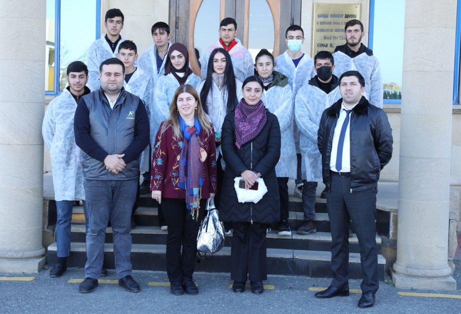 Xaçmaz Peşə Məktəbinin tələbələri təcrübə həftəsinə başlayıb