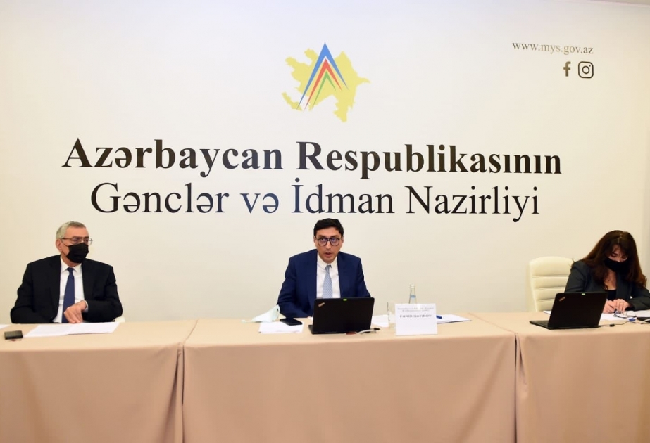 Azərbaycanın Tokio Olimpiya və Paralimpiya oyunlarında iştirakının yekunları müzakirə edilib