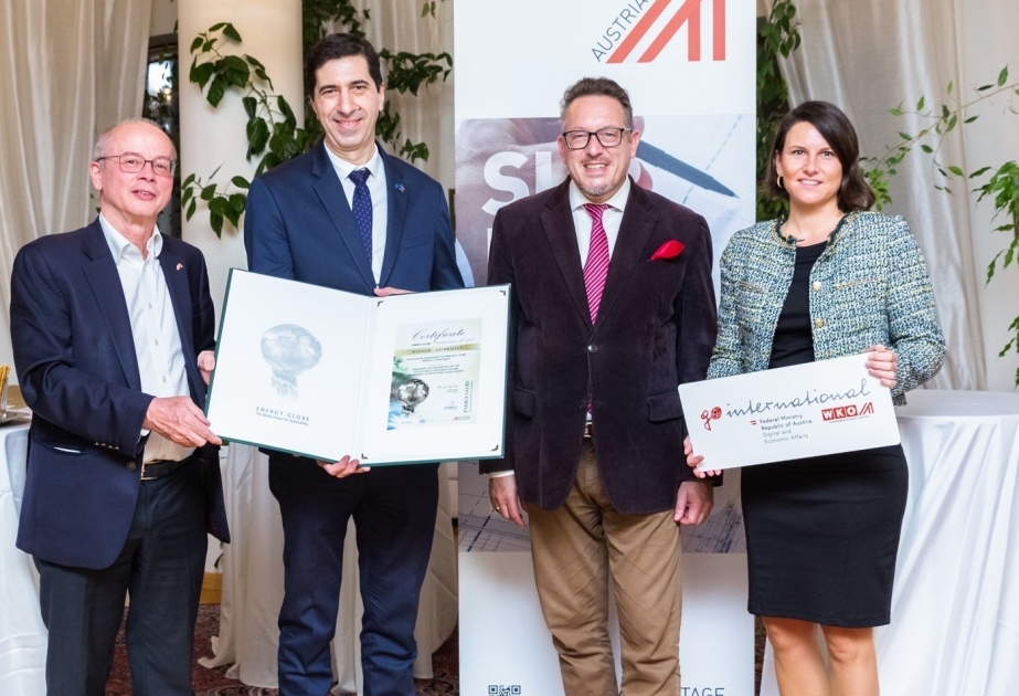 Project of IOM Azerbaijan selected as national winner of Global Energy Award 2021