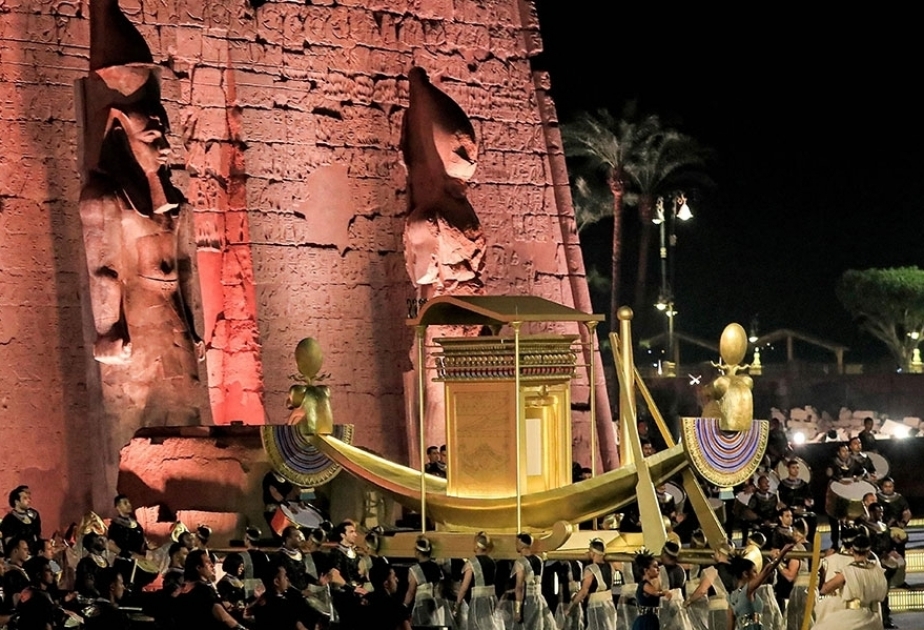 مصر شهدت الاحتفالية الأسطورية (الأقصر..طريق الكباش) وسط اهتمام عالمي