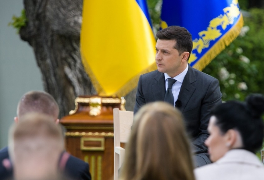 Володимир Зеленский ответил, пойдет ли на второй срок президентства
