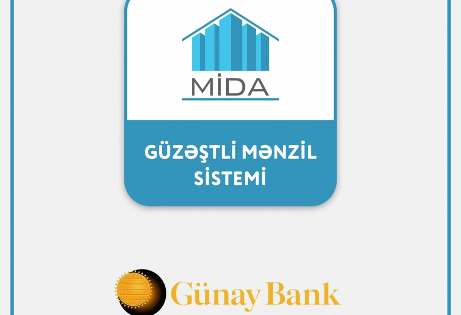 MİDA “Günay Bank” ilə əməkdaşlıq müqaviləsi imzalayıb