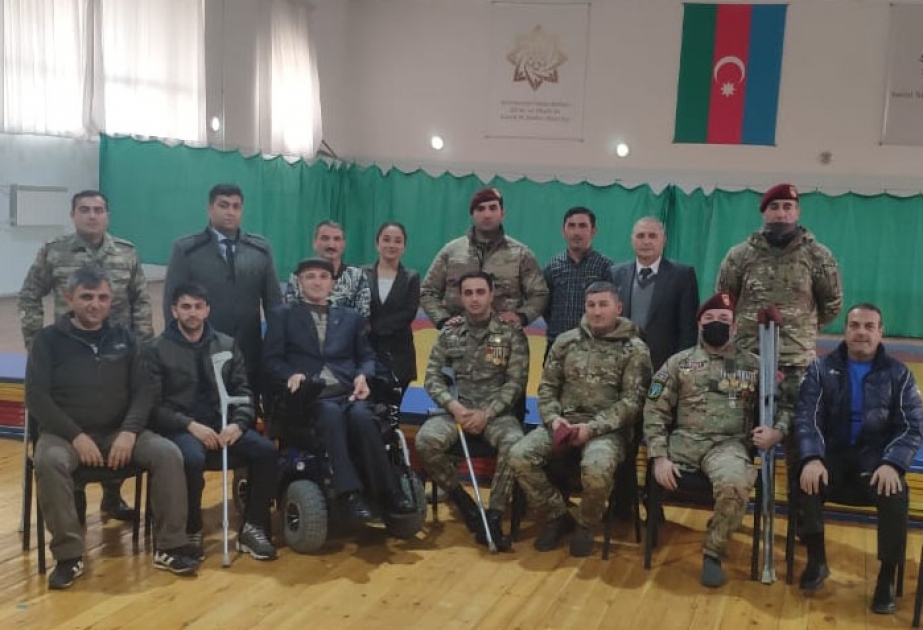 Azərbaycan Milli Paralimpiya Komitəsinin Qarabağ qaziləri ilə iş və idman seleksiyası üzrə komissiyası fəaliyyətə başlayıb