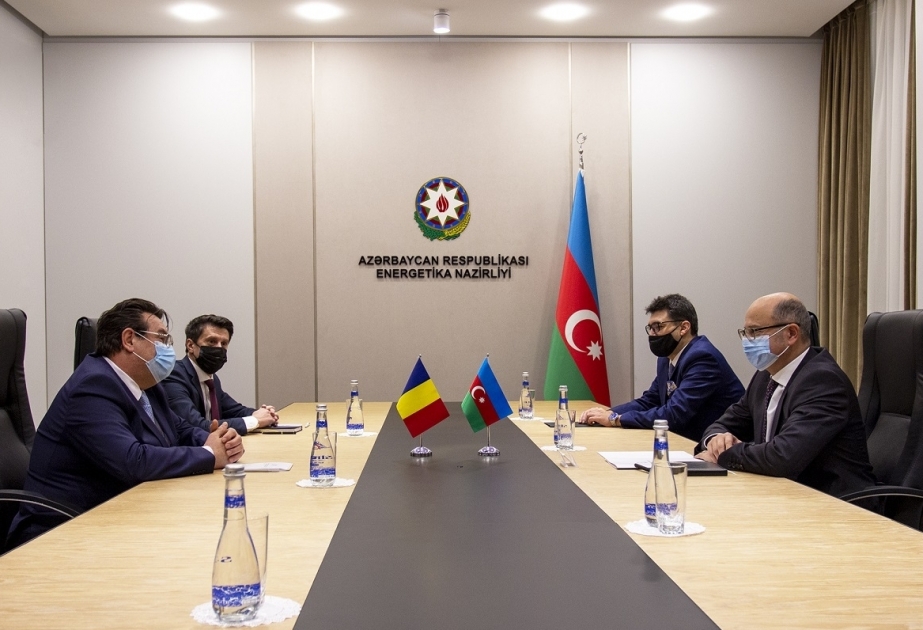 Azerbaijan, Romania discuss energy cooperation